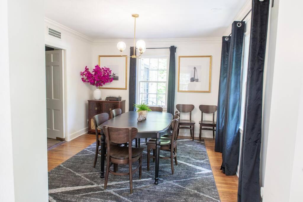 J Birds' Cottage Midtown Мемфіс Екстер'єр фото