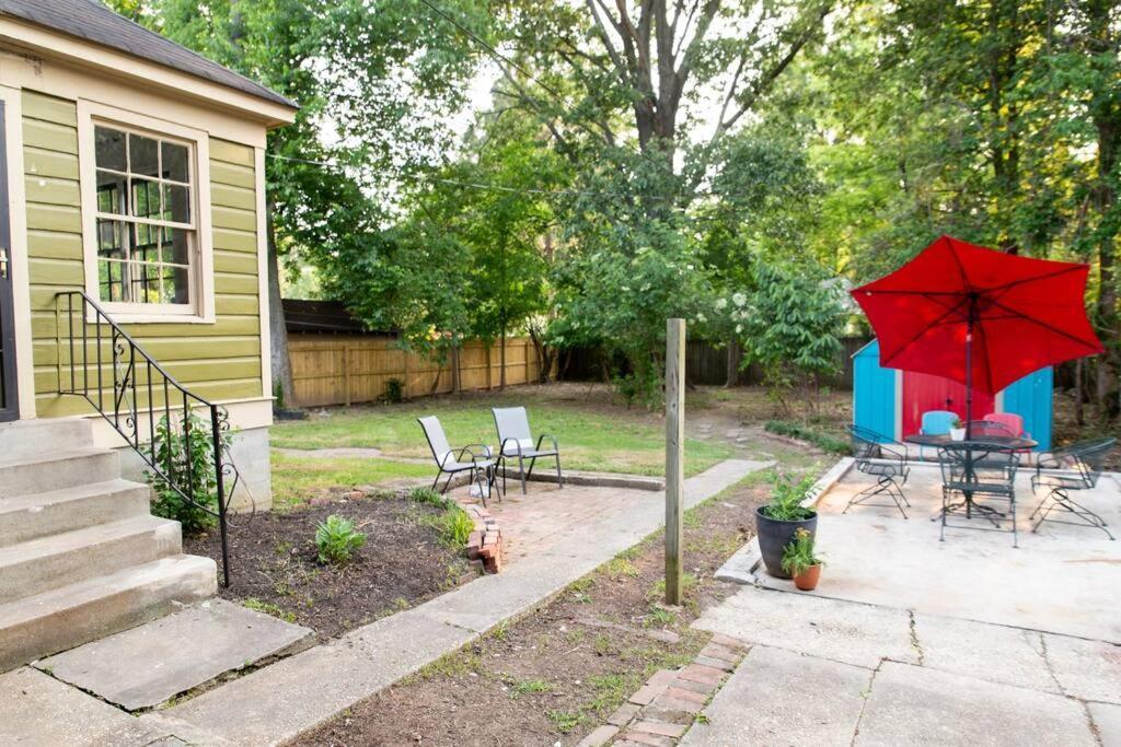 J Birds' Cottage Midtown Мемфіс Екстер'єр фото