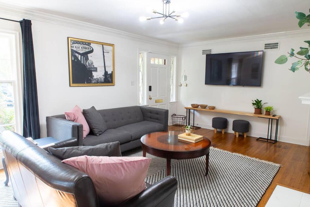 J Birds' Cottage Midtown Мемфіс Екстер'єр фото